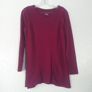 Westbound women's size S Fuchsia blouse